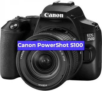 Замена стекла на фотоаппарате Canon PowerShot S100 в Санкт-Петербурге